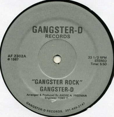 GANGSTER-D - Gangster Rock