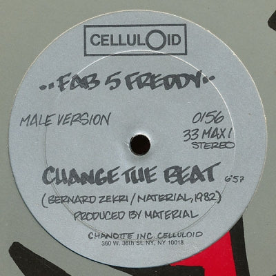 FAB 5 FREDDY / BESIDE - Change The Beat