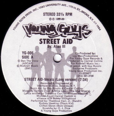 ALIAS III - Street Aid
