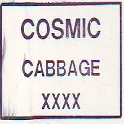 UNKNOWN ARTIST - Cosmic Cabbage