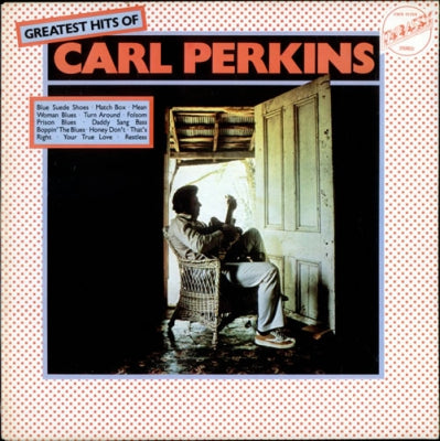 CARL PERKINS - Greatest Hits Of Carl Perkins