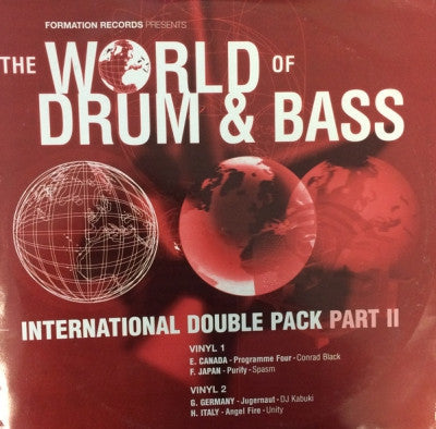 VARIOUS - The World Of Drum And Bass Part II