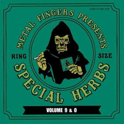METAL FINGERS (MF DOOM)  - Special Herbs Vol. 9 & 0