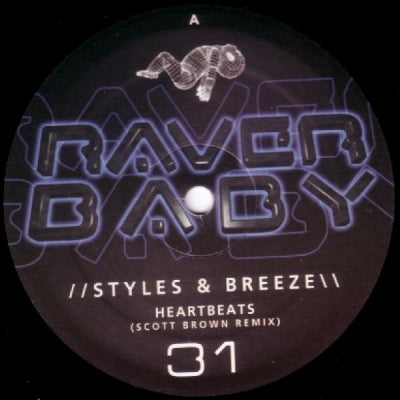 STYLES & BREEEZE - Heartbeats / Electric (Remixes)