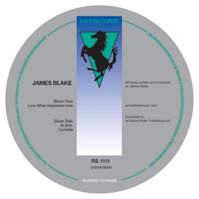 JAMES BLAKE - Love What Happened Here