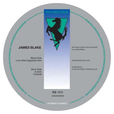 JAMES BLAKE - Love What Happened Here