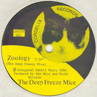 THE DEEP FREEZE MICE - Zoology / These Floors Are Smooth