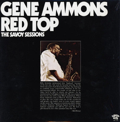 GENE AMMONS - Red Top