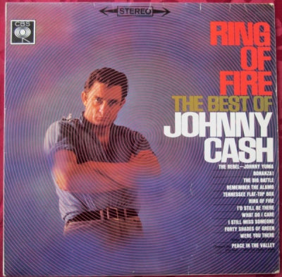 JOHNNY CASH - Ring Of Fire - The Best Of Johnny Cash