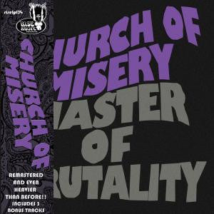 CHURCH OF MISERY - Master Of Brutality
