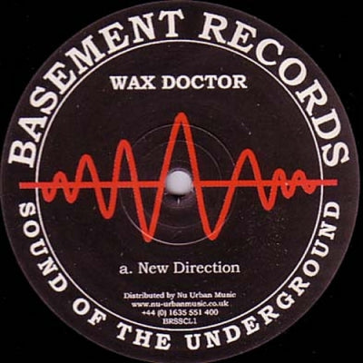 WAX DOCTOR - New Direction / Herbal Tekno