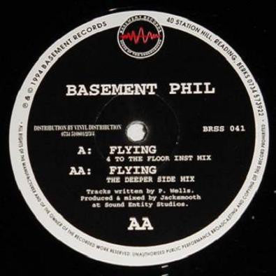 BASEMENT PHIL - Flying (Remixes)