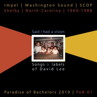 VARIOUS ARTISTS - Said I Had A Vision: Songs & Labels Of David Lee