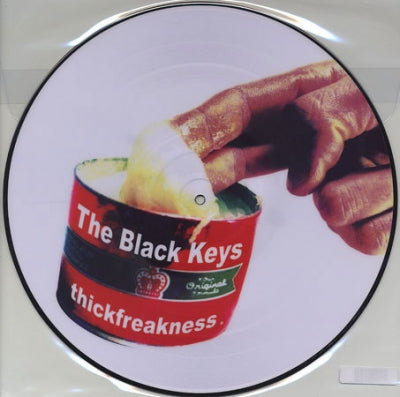 THE BLACK KEYS - thickfreakness