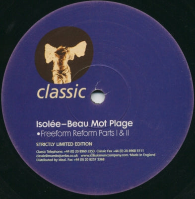 ISOLEE - Beau Mot Plage