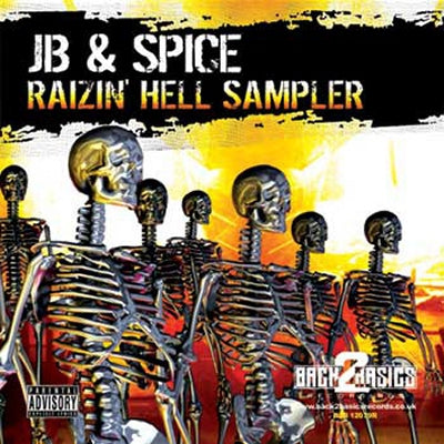 JB & DJ SPICE - Raizin' Hell LP Sampler - Part 1