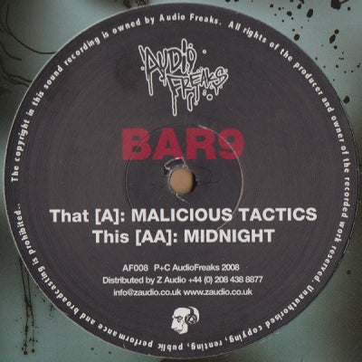 BAR9 - Malicious Tactics / Midnight