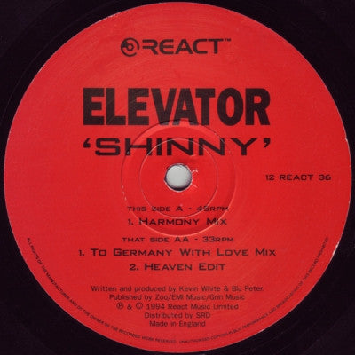 ELEVATOR - Shinny