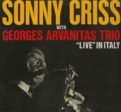 SONNY CRISS - "Live" In Italy