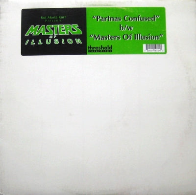 MASTERS OF ILLUSION - Partnas Confused / Masters Of Illusion
