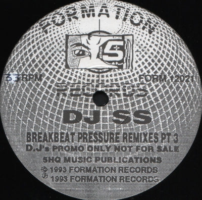 DJ SS - Breakbeat Pressure Remixes Pt 3