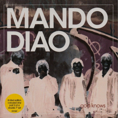 MANDO DIAO - God Knows / Paralyzed (Live In Boston December 9, 2003)