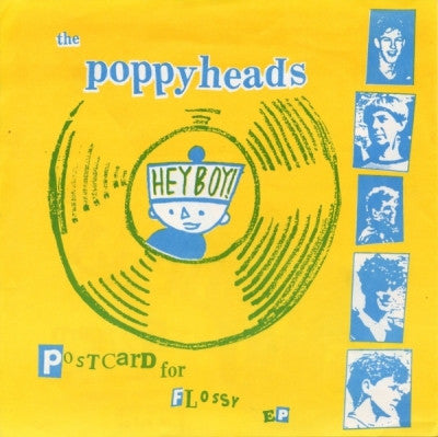 THE POPPYHEADS - Postcard For Flossy EP