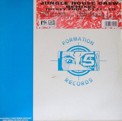 JUNGLE HOUSE CREW - Remixes (By Micky Finn, DJ SS & EQ)