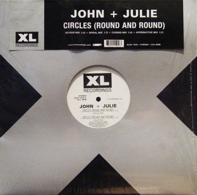 JOHN + JULIE - Circles (Round And Round)