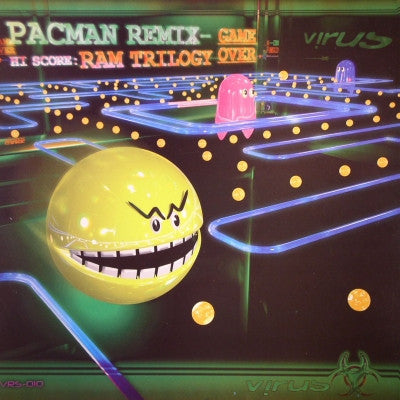 ED RUSH & OPTICAL / UNIVERSAL PROJECT - Pacman (Ram Trilogy Remix) / Vessel