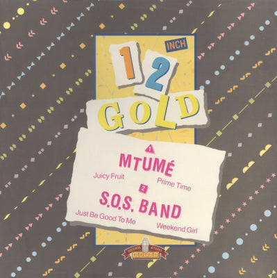 MTUME / S.O.S. BAND - Juicy Fruit / Prime Time / Just Be Good To Me / Weekend Girl