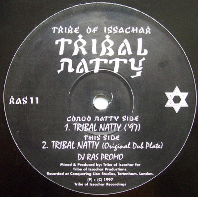 TRIBE OF ISSACHAR - Tribal Natty