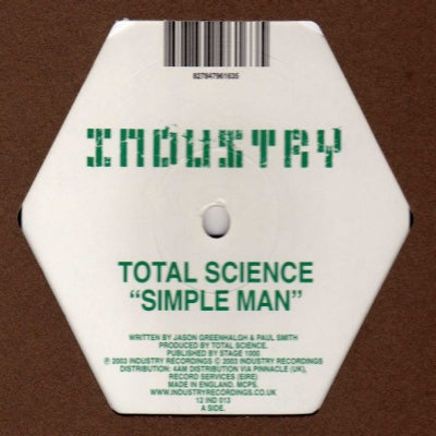 TOTAL SCIENCE / BULLETPROOF - Simple Man / 110