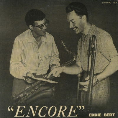 EDDIE BERT  - Encore