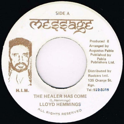 LLOYD HEMMINGS - The Healer Has Come / Dub