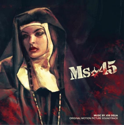 JOE DELIA - Ms.45 - Original Motion Picture Soundtrack