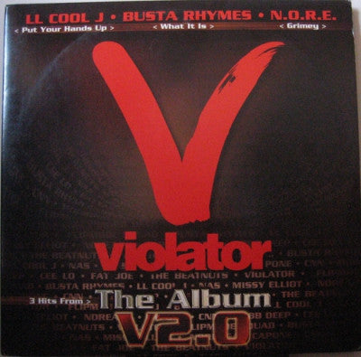 VARIOUS ARTISTS - Violator 3 Hits From The Album V2.0
