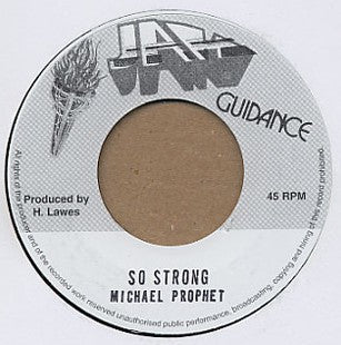 MICHAEL PROPHET - So Strong / Version