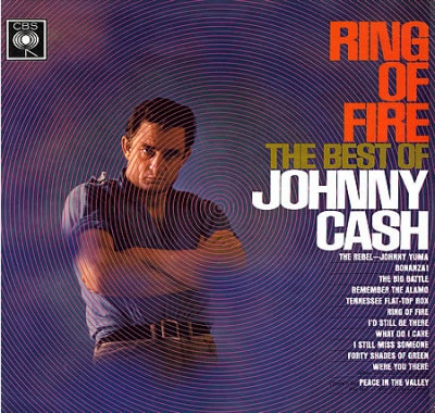 JOHNNY CASH - Ring Of Fire - The Best Of Johnny Cash