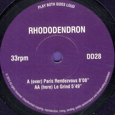 RHODODENDRON - Paris Rendezvous / Le Grind