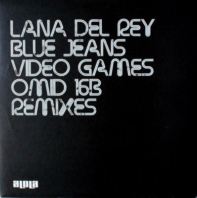 LANA DEL REY - Blue Jeans / Video Games (Omid 16B Remixes)