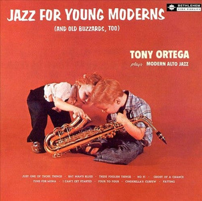 TONY ORTEGA - Jazz For Young Moderns