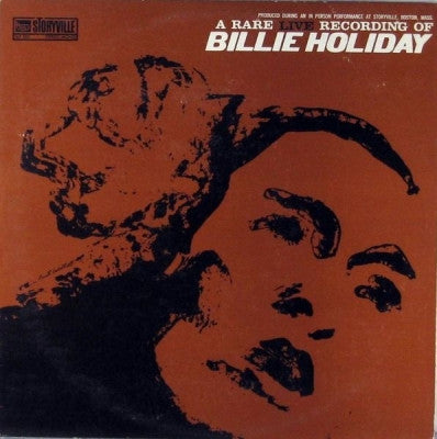 BILLIE HOLIDAY - A Rare Live Recording Of Billie Holiday