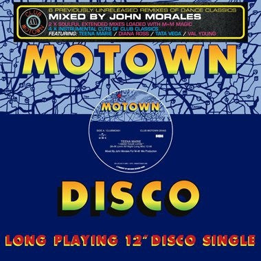 JOHN MORALES - Motown Divas