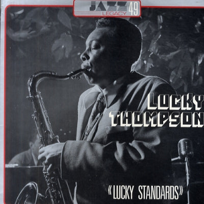 LUCKY THOMPSON WITH GéRARD POCHONET AND HIS ORCHESTRA - Lucky Standards