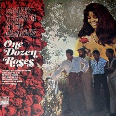 SMOKEY ROBINSON AND THE MIRACLES - One Dozen Roses