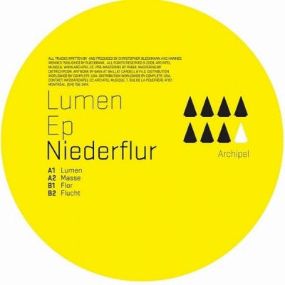 NIEDERFLUR - Lumen EP