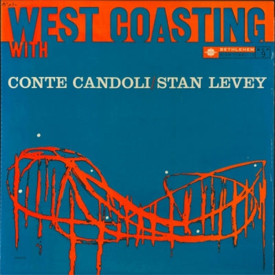 CONTE CANDOLI'S QUARTET, STAN LEVEY'S SEXTET - West Coasting With Conte Candoli And Stan Levey