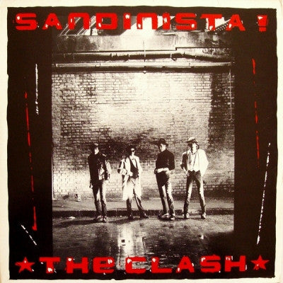THE CLASH - Sandinista!
