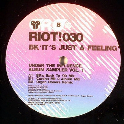 BK - It's Just A Feeling